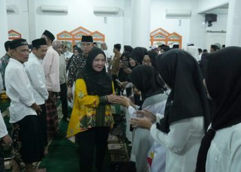 Safari Ramadhan, Wali Kota Eva Dwiana Ajak Warga Jaga Silaturahmi dan Tingkatkan Iman