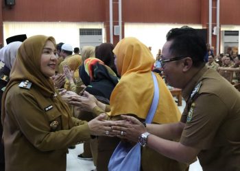 Usai Libur Lebaran, Pemkot Bandar Lampung Gelar Halalbihalal untuk Pererat Silaturahmi