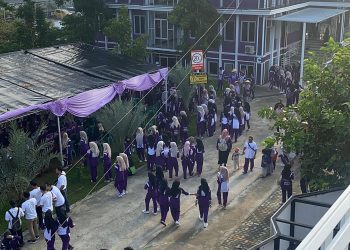 Jalan Sehat dan Hadiah Kambing Meriahkan Milad ke-6 Universitas Aisyah Pringsewu