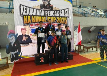 Prajurit Yonif 7 Marinir Ukir Prestasi di Kejuaraan Pencak Silat Ka Kima Cup 2025