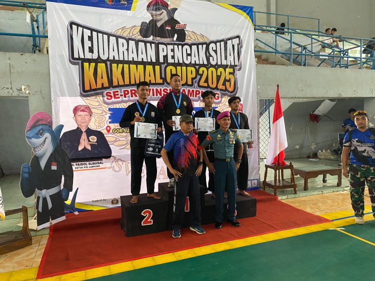 Prajurit Yonif 7 Marinir Ukir Prestasi di Kejuaraan Pencak Silat Ka Kima Cup 2025