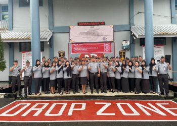 Hujan Deras Tak Padamkan Api Nasionalisme di Rutan Ambon