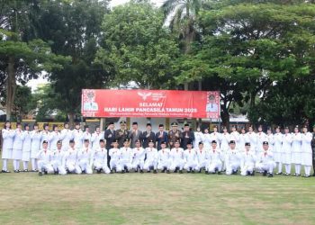 Lampung Utara Peringati Hari Lahir Pancasila 2025: Momentum Menyatukan Semangat Menuju Indonesia Emas