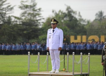 Bupati Ardito Wijaya Pimpin Upacara Hari Lahir Pancasila, Tegaskan Pentingnya Nilai Pancasila di Era Digital