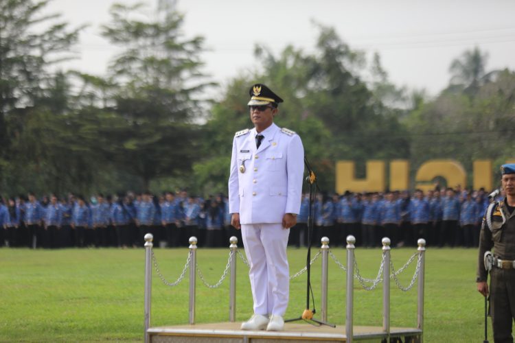 Bupati Ardito Wijaya Pimpin Upacara Hari Lahir Pancasila, Tegaskan Pentingnya Nilai Pancasila di Era Digital