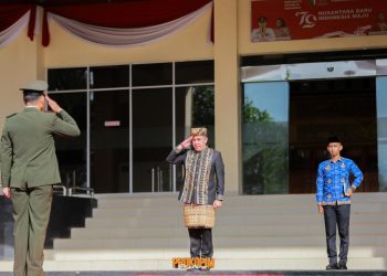 Pesawaran Teguhkan Komitmen Kebangsaan di Hari Lahir Pancasila 2025