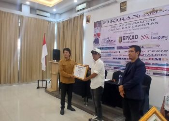 Pelatihan Jurnalistik di Lampung: Menajamkan Pena, Menjaga Etika Berita