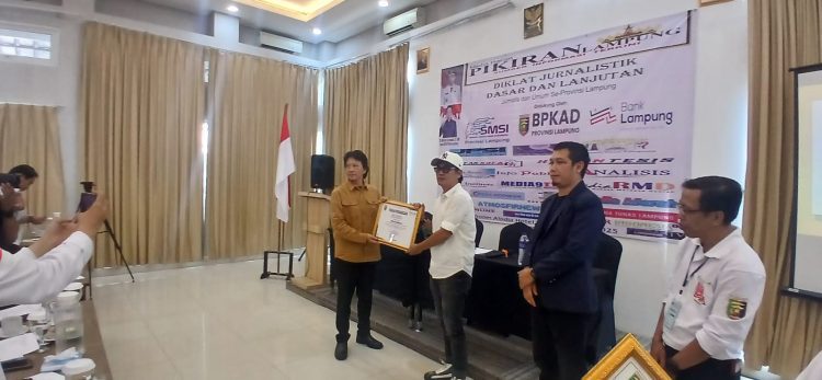 Pelatihan Jurnalistik di Lampung: Menajamkan Pena, Menjaga Etika Berita