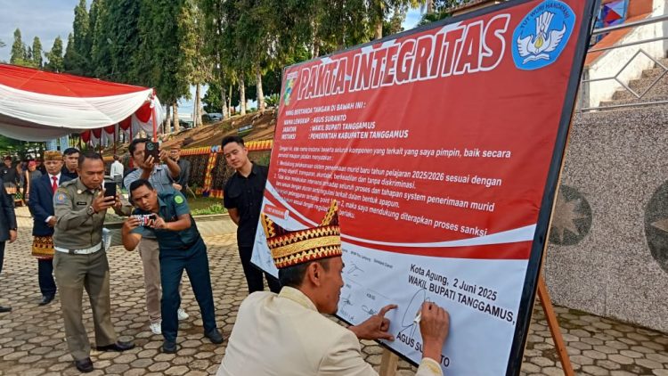 Maknai Hari Lahir Pancasila, Pemkab Tanggamus Teguhkan Komitmen Ideologis untuk Indonesia Emas 2045