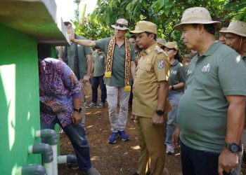 Pringsewu Jadi Percontohan Nasional, Program Cocoa Life Resmikan Sistem Irigasi Kakao Inovatif CASDI