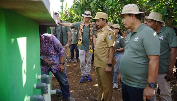 Pringsewu Jadi Percontohan Nasional, Program Cocoa Life Resmikan Sistem Irigasi Kakao Inovatif CASDI
