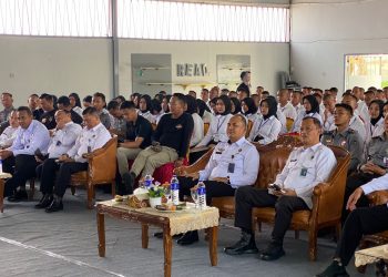 Ratusan CPNS Kanwil Ditjenpas Lampung Ikuti Orientasi di Lapas Narkotika Bandar Lampung