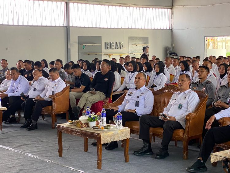Ratusan CPNS Kanwil Ditjenpas Lampung Ikuti Orientasi di Lapas Narkotika Bandar Lampung