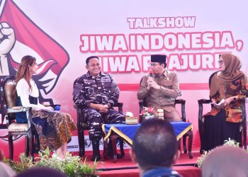 Danlanal Lampung: Jiwa Prajurit Adalah Jiwa Indonesia Sejati