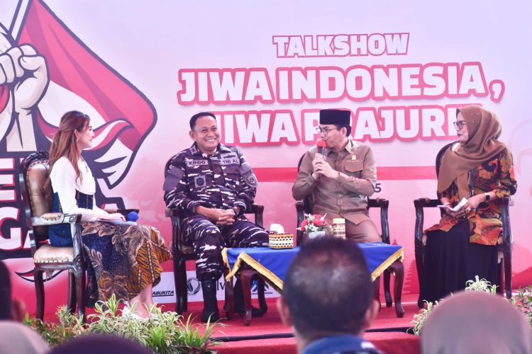 Danlanal Lampung: Jiwa Prajurit Adalah Jiwa Indonesia Sejati