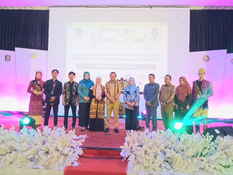 Dibuka Bupati, 30 Finalis Berebut Gelar Duta GenRe Kabupaten Pringsewu 2025