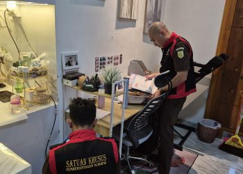 Kejari Pringsewu Dalami Dugaan Korupsi Studi Tiru, LPPAN Lampung Digeledah