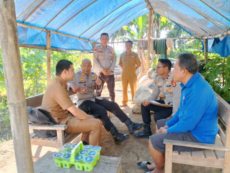 Polsek Padang Cermin Gaungkan Kedaulatan Pangan Lewat Lomba Perkarangan Bergizi