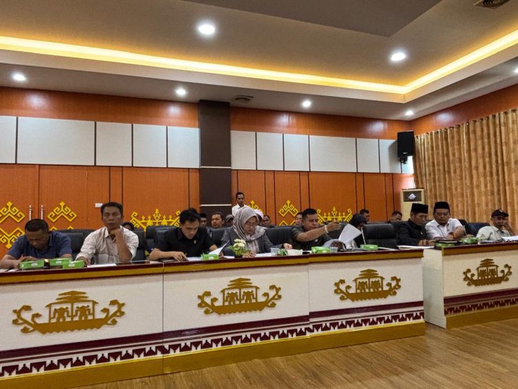 RDP Bahas Habisnya SHGB Pasar Kotaagung dan Sosialisasi Perda Pajak Daerah di Tanggamus