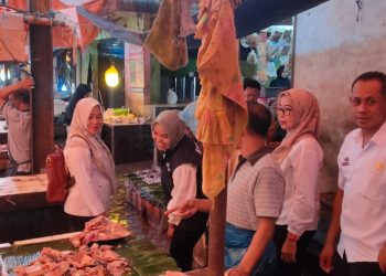 TPID Tanggamus Pastikan Stok dan Harga Pangan Aman Jelang Idul Adha 1446 H