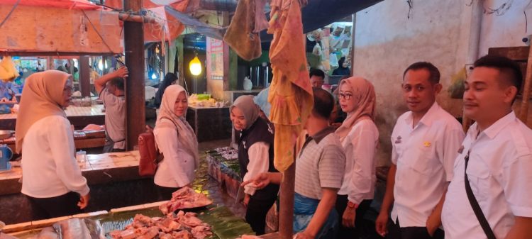 TPID Tanggamus Pastikan Stok dan Harga Pangan Aman Jelang Idul Adha 1446 H