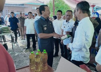 Pasar Murah Jelang Idul Adha, Pemkab Pringsewu Hadirkan Solusi Pangan Terjangkau