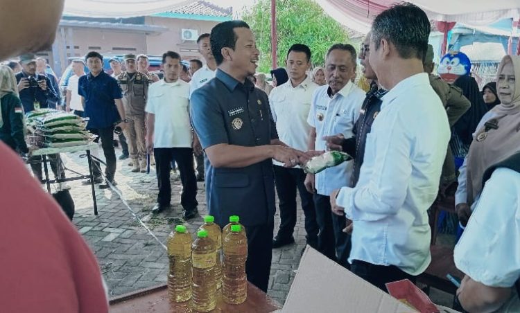 Pasar Murah Jelang Idul Adha, Pemkab Pringsewu Hadirkan Solusi Pangan Terjangkau