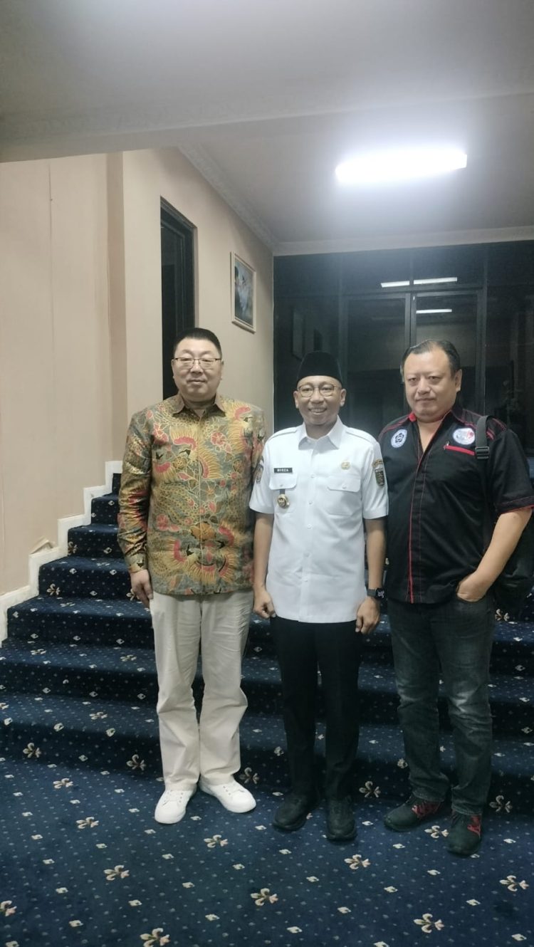 Investor Tiongkok Tawarkan Lampung Kerja Sama Strategis di Energi, Pertanian, dan Pelabuhan