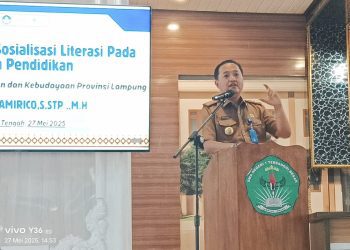 Thomas Amirico Tegaskan Tanggung Jawab Kepala Sekolah dalam Membangun SDM Berkualitas lewat Literasi