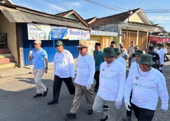 Tanggamus Nyatakan Perang Terhadap Sampah Plastik di Hari Lingkungan Hidup Sedunia 2025