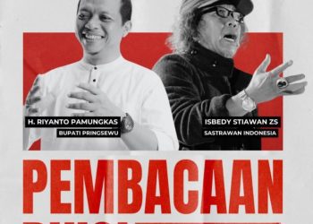 Bupati Pringsewu dan Paus Sastra Lampung Akan “Duel Puisi” di Graha Pamungkas