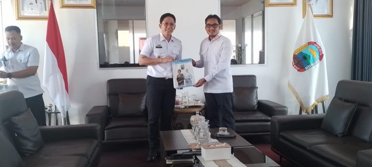 Kalapas Kalianda Audiensi dengan Bupati Lampung Selatan, Ajukan Dukungan Program Pembinaan dan Tenaga Medis