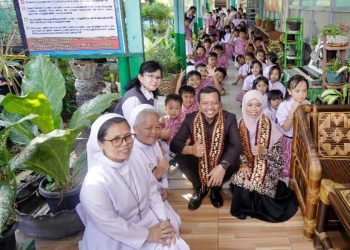Pringsewu Mantapkan Komitmen Menuju Kabupaten Layak Anak Lewat Deklarasi Sekolah Ramah Anak
