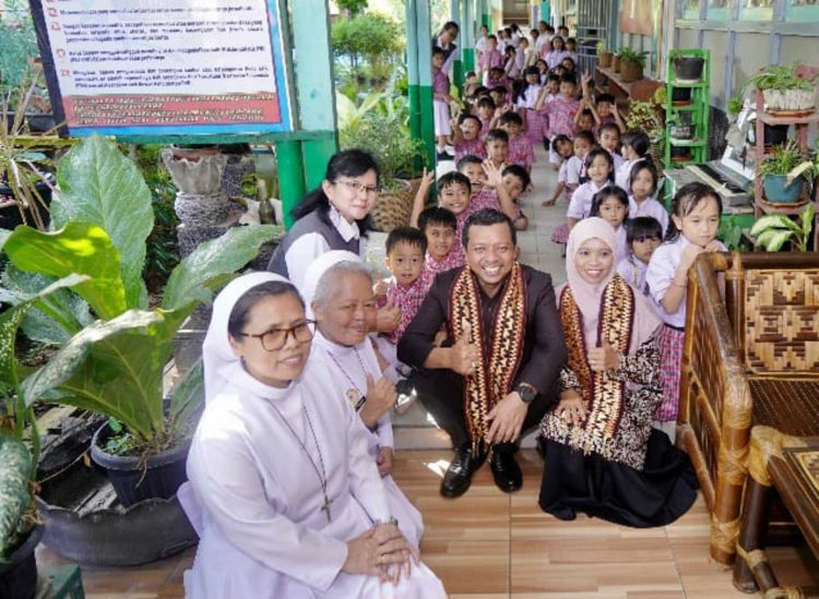 Pringsewu Mantapkan Komitmen Menuju Kabupaten Layak Anak Lewat Deklarasi Sekolah Ramah Anak