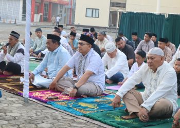 Semangat Idul Adha: Polres Lampung Selatan Teguhkan Solidaritas dan Kepedulian Sosial