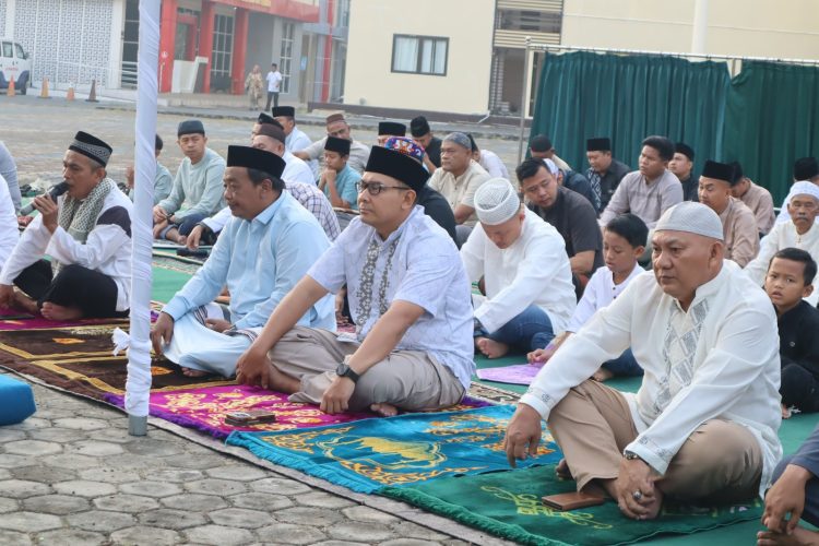 Semangat Idul Adha: Polres Lampung Selatan Teguhkan Solidaritas dan Kepedulian Sosial