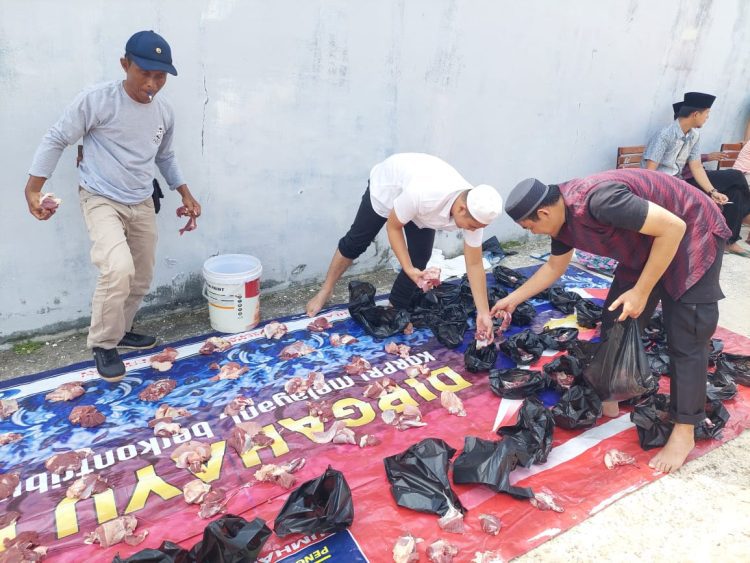 Makna Idul Adha di Balik Jeruji: Kalapas Kalianda Ajak Warga Binaan Berubah Jadi Lebih Baik