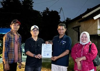 Wujud Kepedulian, Gubernur Lampung Serahkan Hewan Kurban untuk Jurnalis Pemprov
