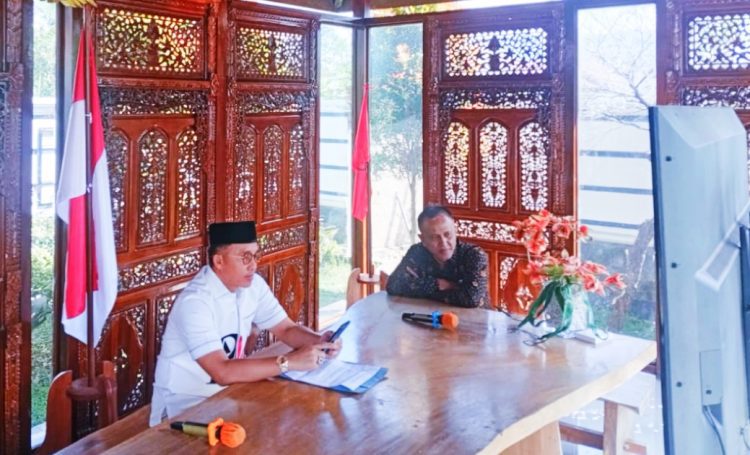 Presiden Prabowo Serahkan Sapi Kurban untuk Lampung Barat, Diterima Virtual oleh Bupati Parosil