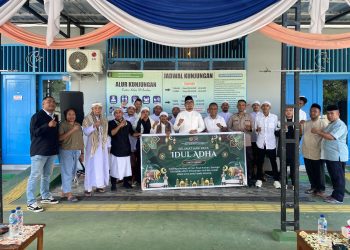 Suasana Iduladha Penuh Warna di Rutan Ambon, Hadrah dan Tari Sambra Jadi Sorotan