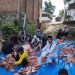 Menebar Keberkahan, Pondok Tahfizh Menara Sembilan Bagikan Ratusan Paket Daging Kurban