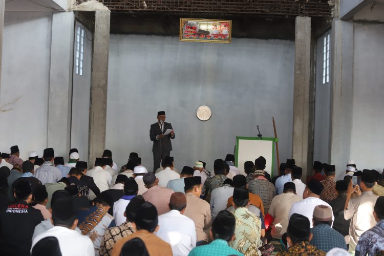 Parosil Mabsus: Idul Adha Momentum Penguatan Ihsan dan Kepedulian Sosial