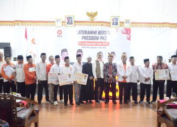 Kunjungan Perdana Presiden PKS Al Muzzammil Yusuf ke Lampung, Simbol Konsolidasi dan Semangat Baru Partai