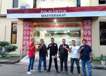 Jurnalis Lampung Laporkan Akun Medsos ke Polisi, UU ITE Menanti Pelaku Pencemaran Nama Baik