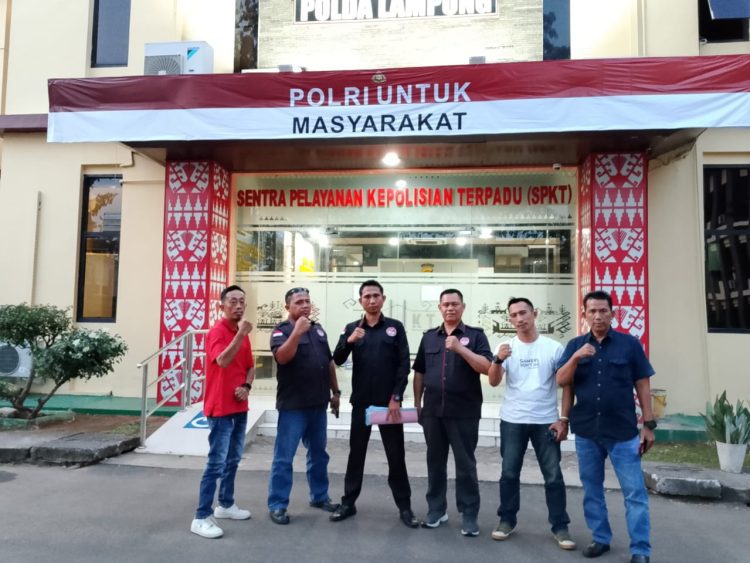 Jurnalis Lampung Laporkan Akun Medsos ke Polisi, UU ITE Menanti Pelaku Pencemaran Nama Baik
