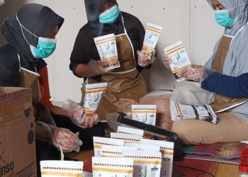 Seroja SJ Tanggamus Tumbuh Lewat KUR dan QRIS BRI, Gula Semut Jadi Produk Unggulan Lokal