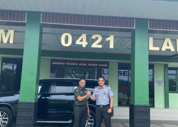 Sinergi TNI–Lapas: Kodim 0421 Siap Perkuat Keamanan Lapas Kalianda