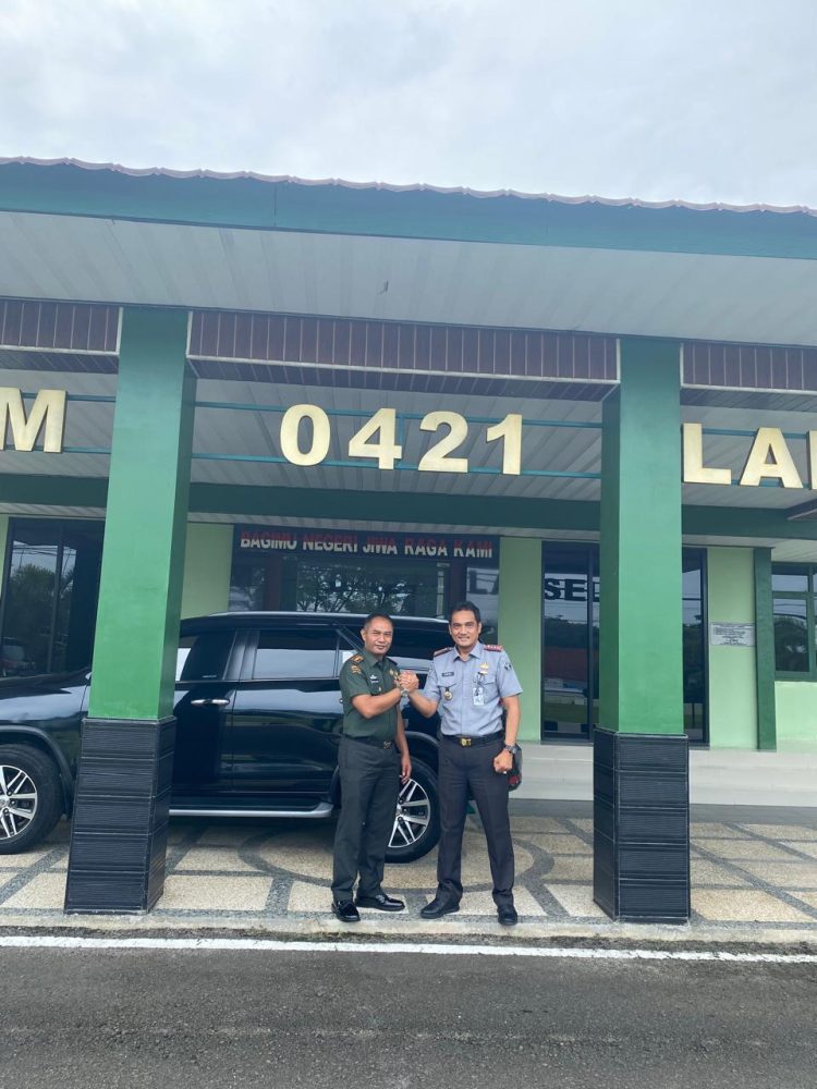 Sinergi TNI–Lapas: Kodim 0421 Siap Perkuat Keamanan Lapas Kalianda