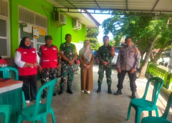 Polsek Gedong Tataan Tunjukkan Aksi Humanis dalam Donor Darah Negeri Katon