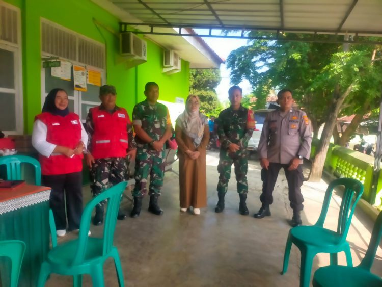 Polsek Gedong Tataan Tunjukkan Aksi Humanis dalam Donor Darah Negeri Katon